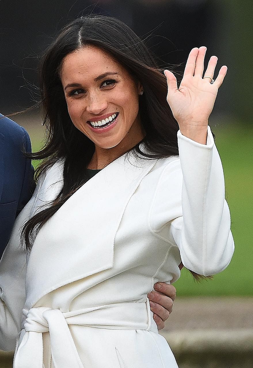 The belted white coat that Markle wore for her official engagement appearance with Prince Harry will be renamed "the Meghan".