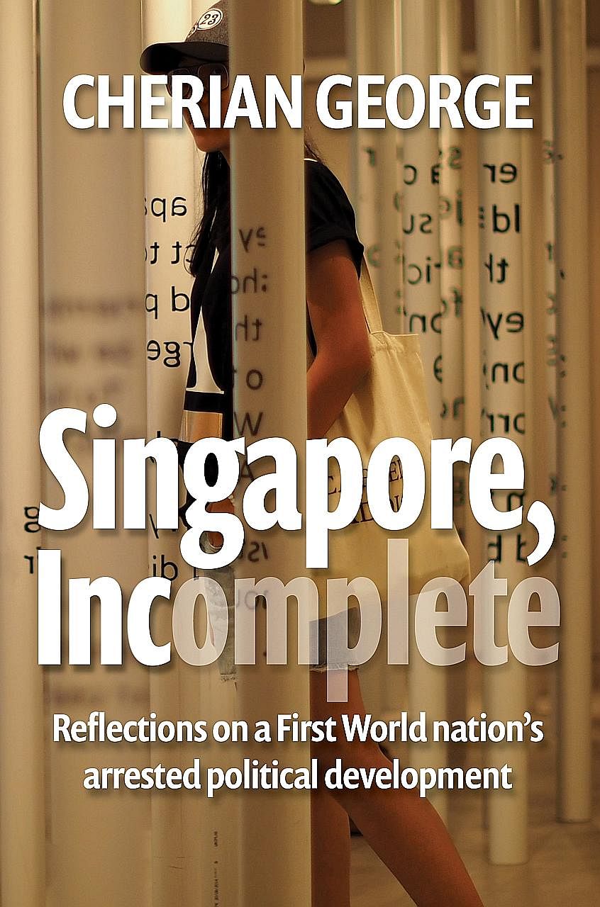 Former NTU lecturer and journalist Cherian George, who teaches at Hong Kong Baptist University, says in his book debate is good training for Singaporeans for the real competition - the outside world.
