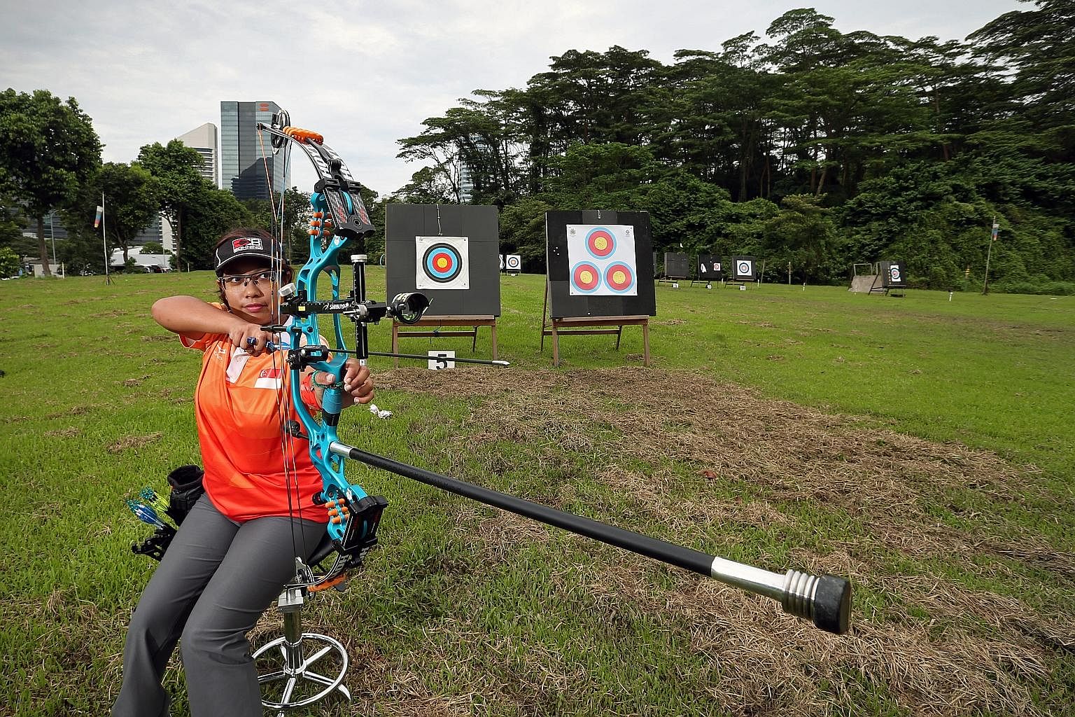 Para-archer Nur Syahidah Alim bagged two gold medals at her debut in the 2015 Asean Para Games and defended her gold at the 2017 Games. She was also the first female archer to represent Singapore at the 2016 Paralympics in Rio.