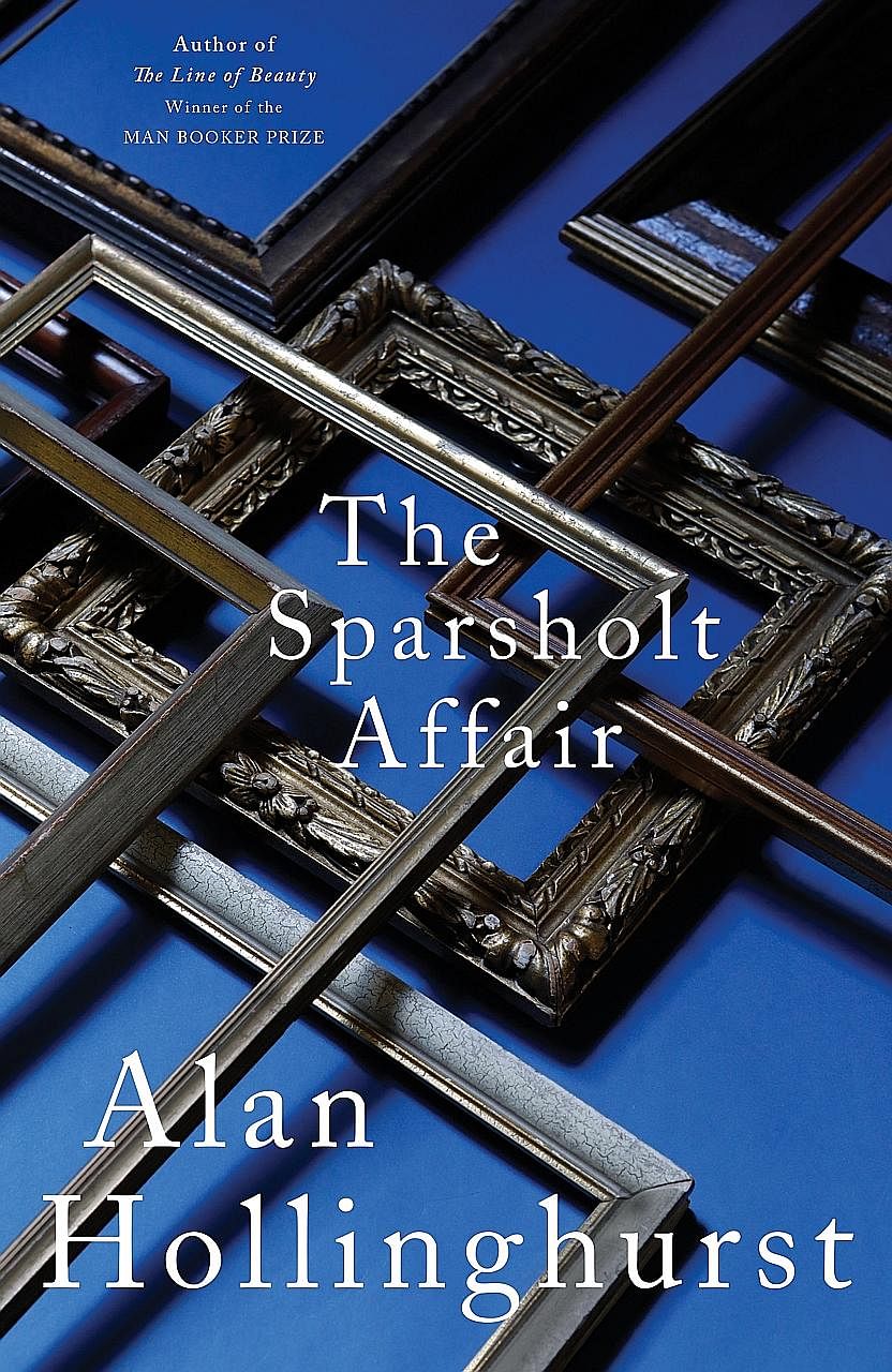 The Sparsholt Affair (above) is the sixth novel by author Alan Hollinghurst (left).