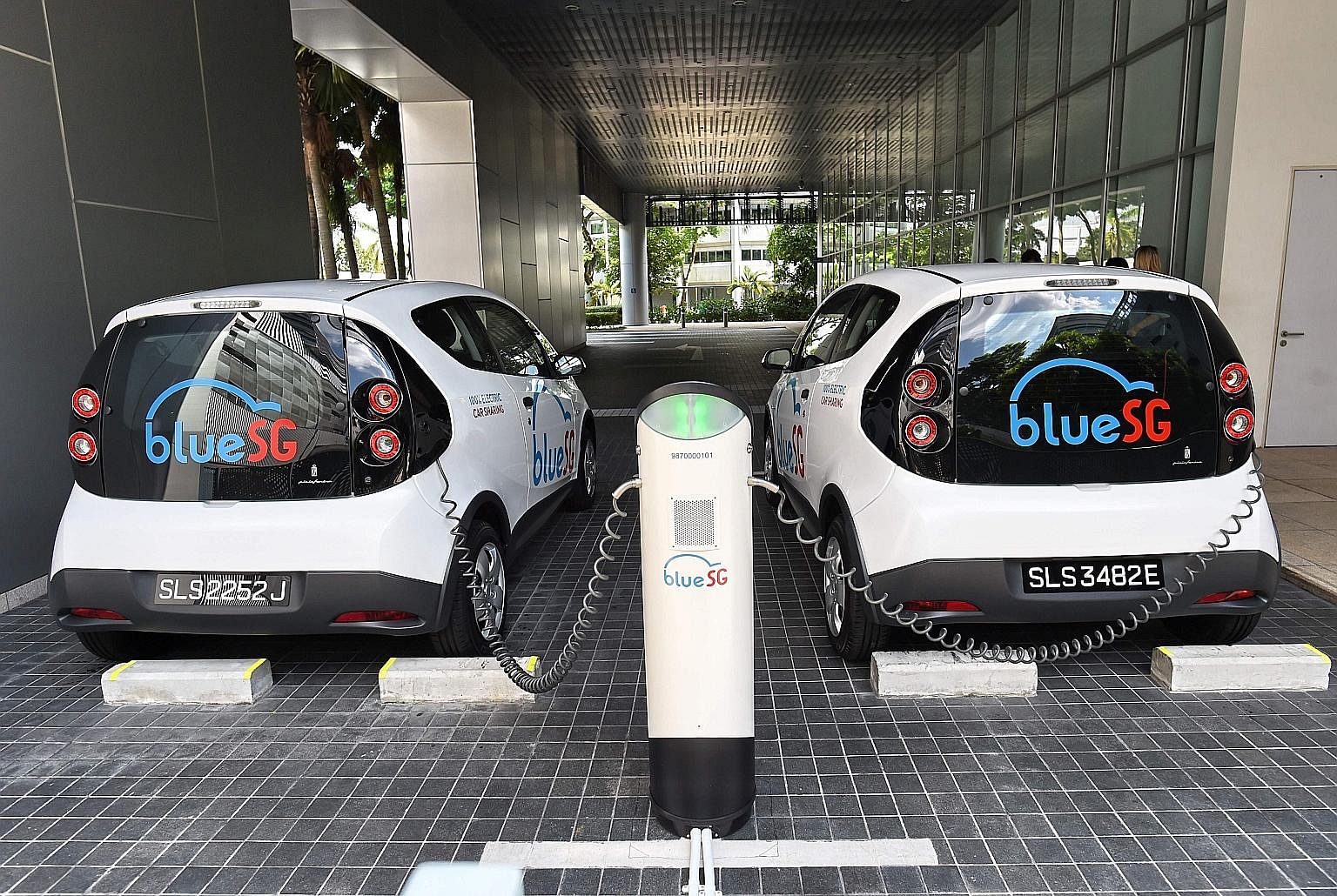 BlueSG aims to grow its fleet of electric vehicles to about 1,000 and have 2,000 charging points by 2020. Users can book a vehicle via a mobile app, pick the car up at a charging station and return it at a station that is nearest to their destination