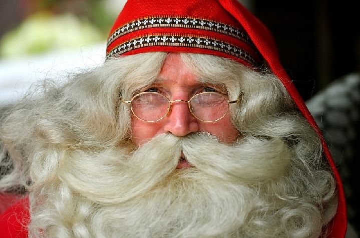 That big beard hides a lot of history. Santa Claus is portrayed today as a jolly man mostly because of writer Clement Clarke Moore’s poem, A Visit From St Nicholas, commonly called ’Twas The Night Before Christmas. ST PHOTO: LIM YAOHUI