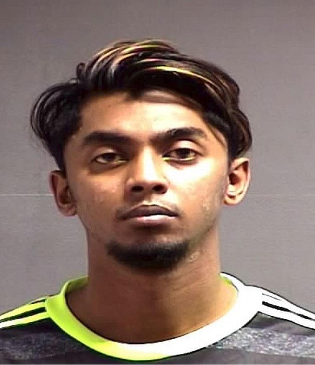 Muhammad Hisham Hassan was sentenced to 18 months' jail for his act of "sheltering a known figure" for more than 24 hours, under circumstances in which murder had been committed. It was a "very grave offence", said the judge.