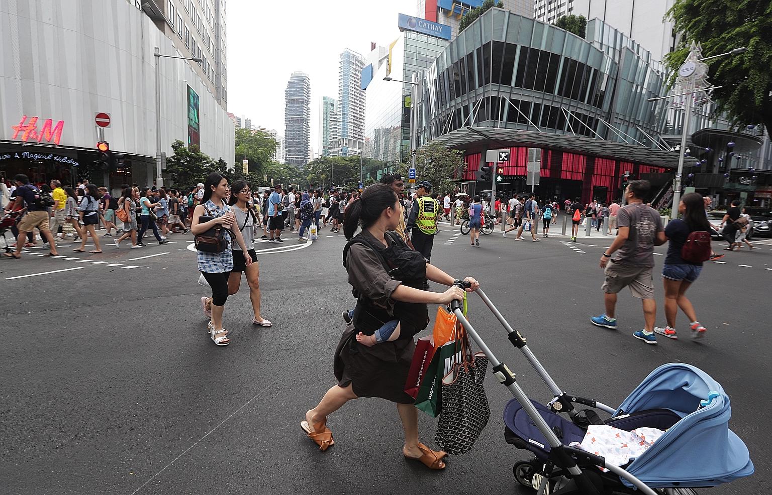 Orchard Road must find its own unique differentiation, and future shopping malls have to integrate the element of play, as many retail transactions will no longer be in physical stores, says Cushman & Wakefield's research director Christine Li.