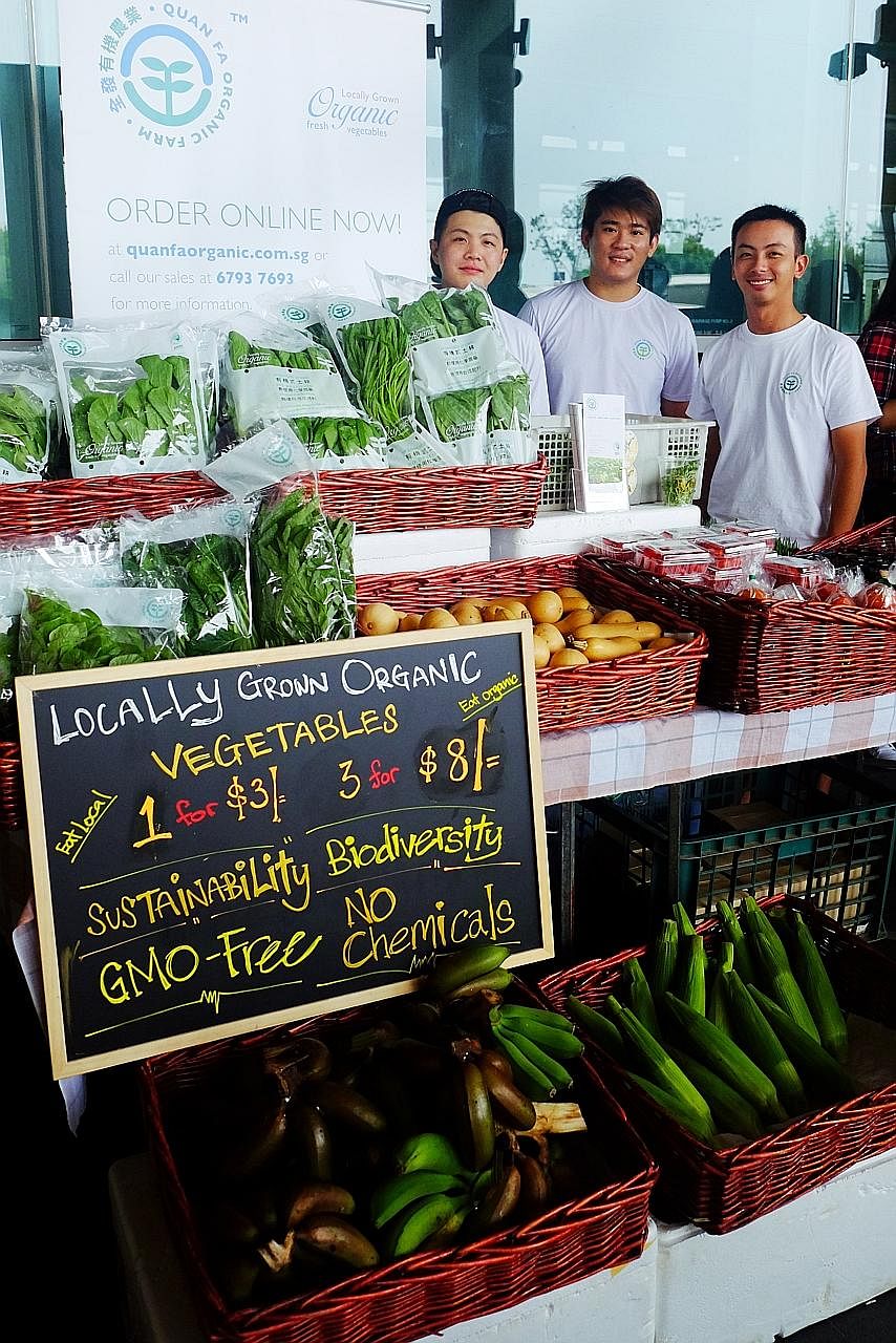 Quan Fa Organic Farm will be selling fresh produce at EarthFest. Local singer Christiane Mikaela will perform at EarthFest. Catch Landfill Harmonic, a documentary about a Paraguayan musical group that plays instruments made out of garbage. A stall at
