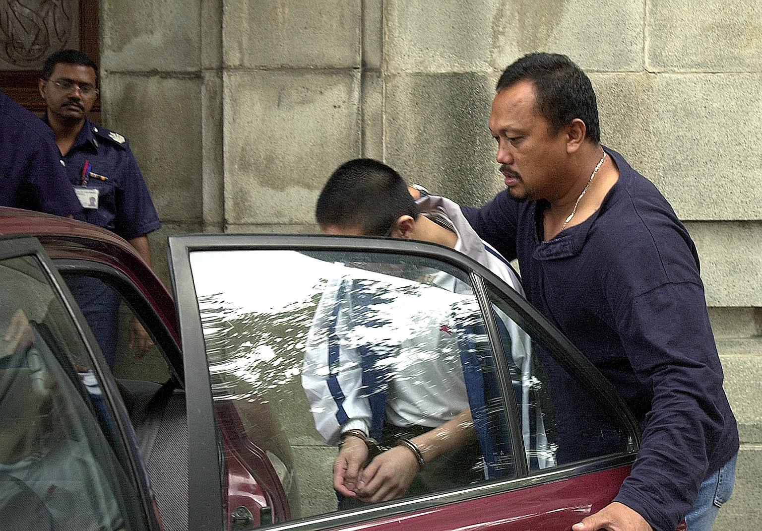 Z was just 15 when he killed Ms Annie Leong under the direction of her estranged husband Anthony Ler in 2001. Z has been studying for a degree behind bars, and has testimonials backing his model behaviour in prison.