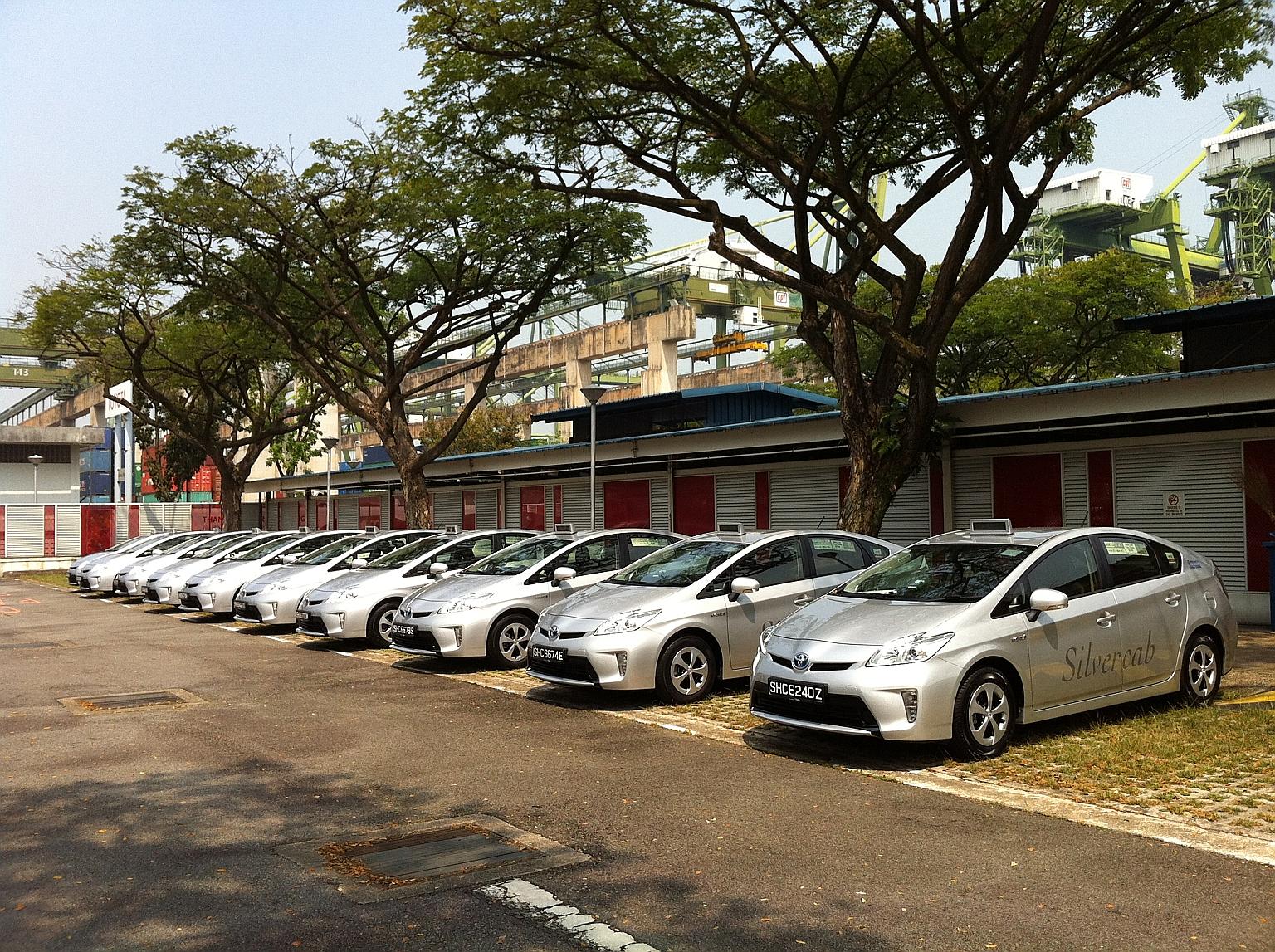 According to LTA statistics, there were close to 4,000 hybrid taxis on the road as at the end of November last year. In 2008, there was not even one . Since taxis clock more than three times the mileage of an average passenger car, observers reckon t