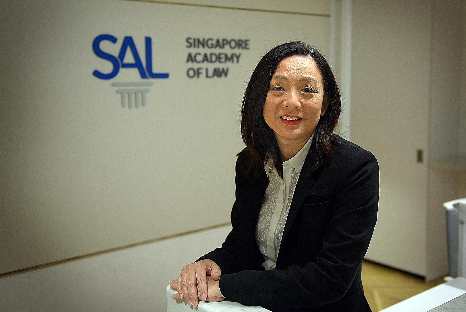 Director of Legal Clinic law firm Kuah Boon Theng, who has been practising law for for nearly 30 years, will be joining 63 other senior counsel in the top ranks of Singapore's lawyers.