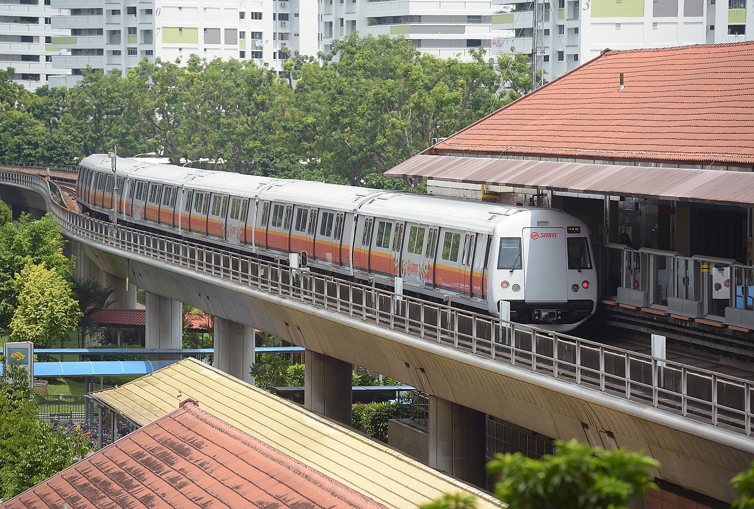 The LTA will prioritise installing noise barriers in areas where the MRT noise level has exceeded 67 decibels.