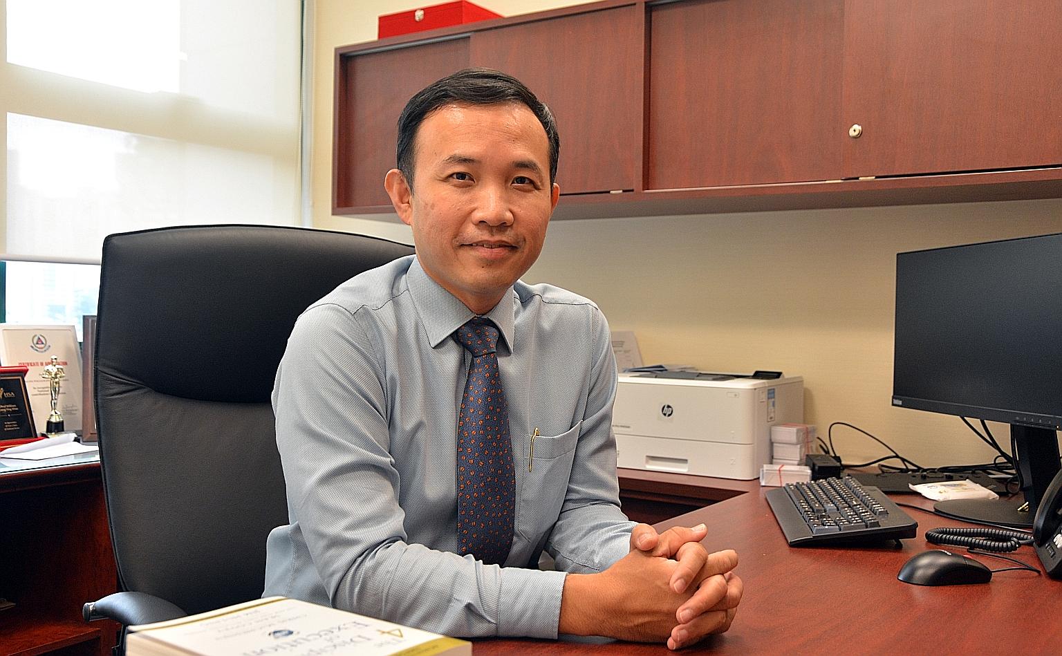 Associate Professor William Hwang says that between an ageing population and better treatment, the number of cancer patients in Singapore has been soaring.