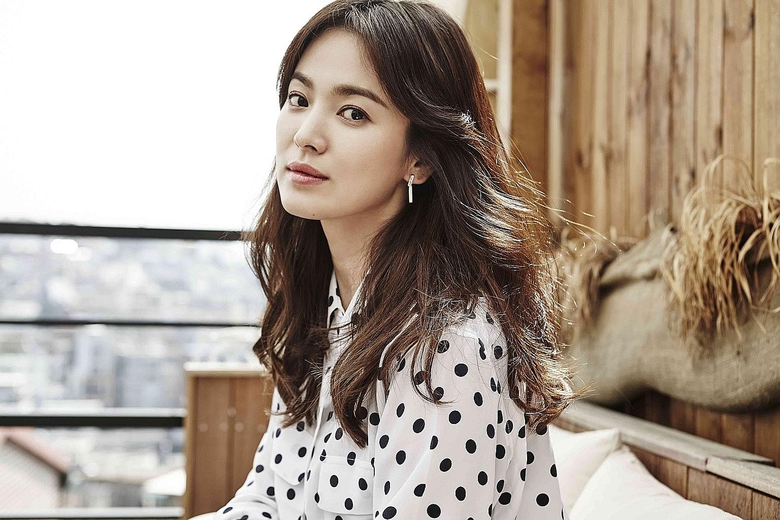 Glowing like K-drama stars such as Song Hye Kyo (above) is a gold standard for many.