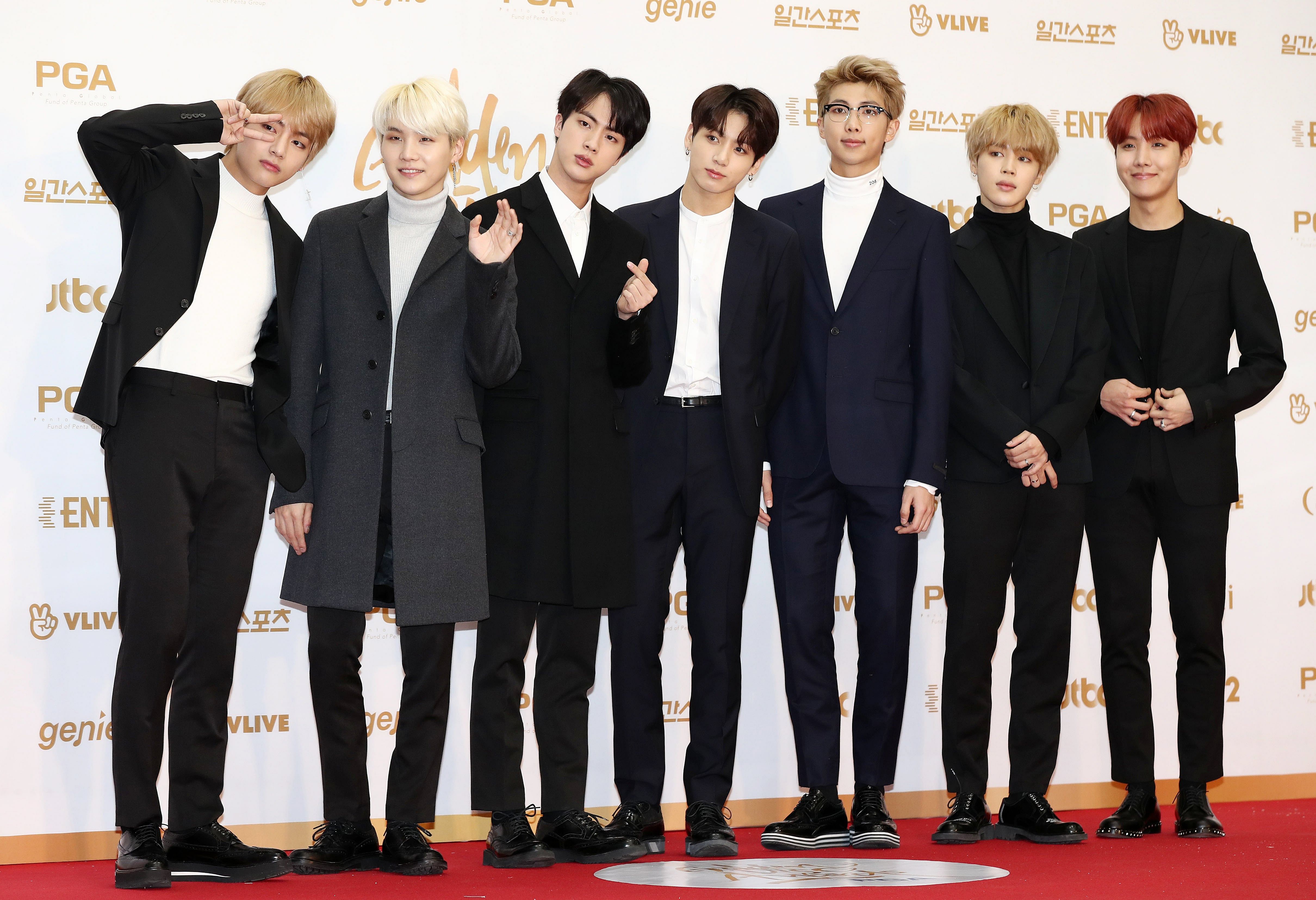 K-pop boy band BTS has a song entitled Rain, which is what our weather has been all about recently. PHOTO: EPA-EFE