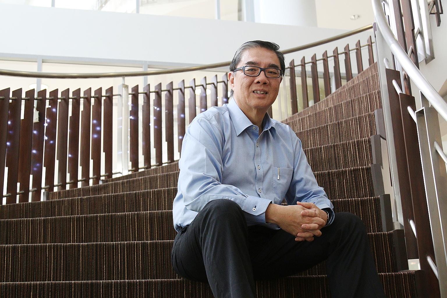Veteran diplomat Ong Keng Yong says that in a crisis, the chairman's role is critical. "He cajoles, he gets people to agree to a single position," he says.