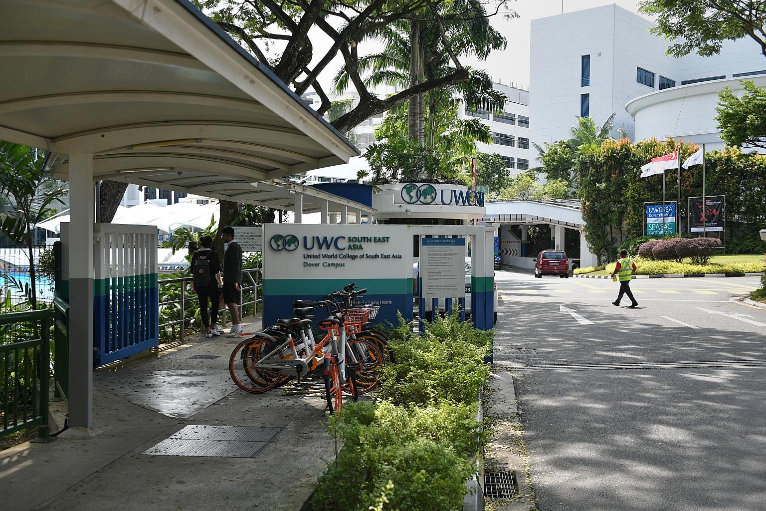 In an incident on Jan 11, a female UWC student waiting for the bus in Dover Road was approached by a man driving a van who asked her to get into the vehicle. Police said that the van driver offered a ride to the student as it was raining that day.