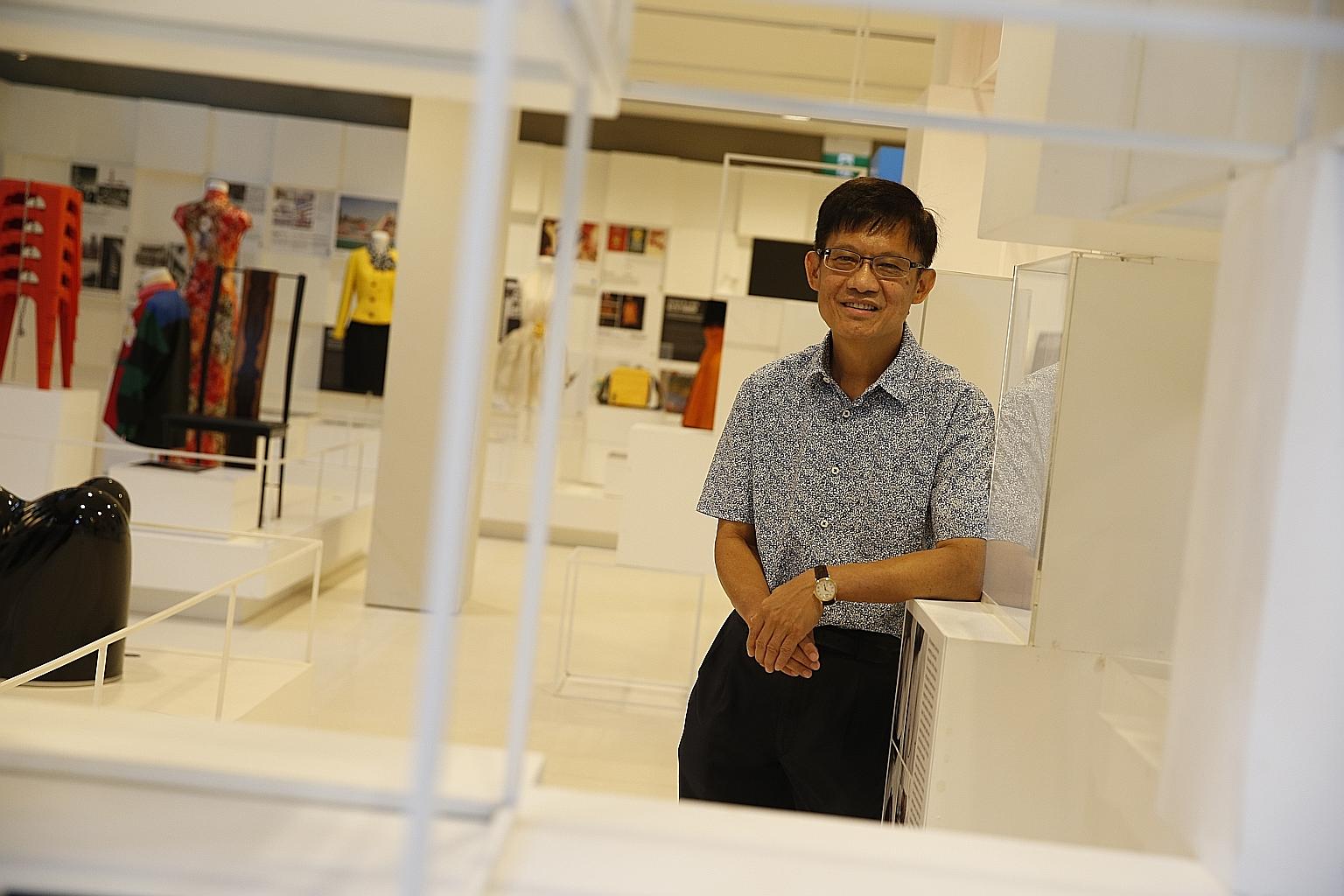 Mr Tan Pheng Hock, chairman of the Design Education Review Committee, said the role of design has evolved, with companies seeing the capability as a competitive advantage if they can think of the needs of consumers and create products that cater to t