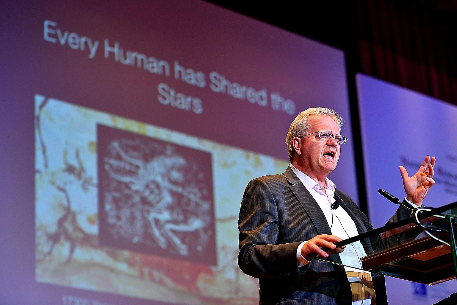 Professor Brian Schmidt won the 2011 Nobel Prize in physics, together with two other astronomers, for discovering that the universe is expanding at an accelerating rate.
