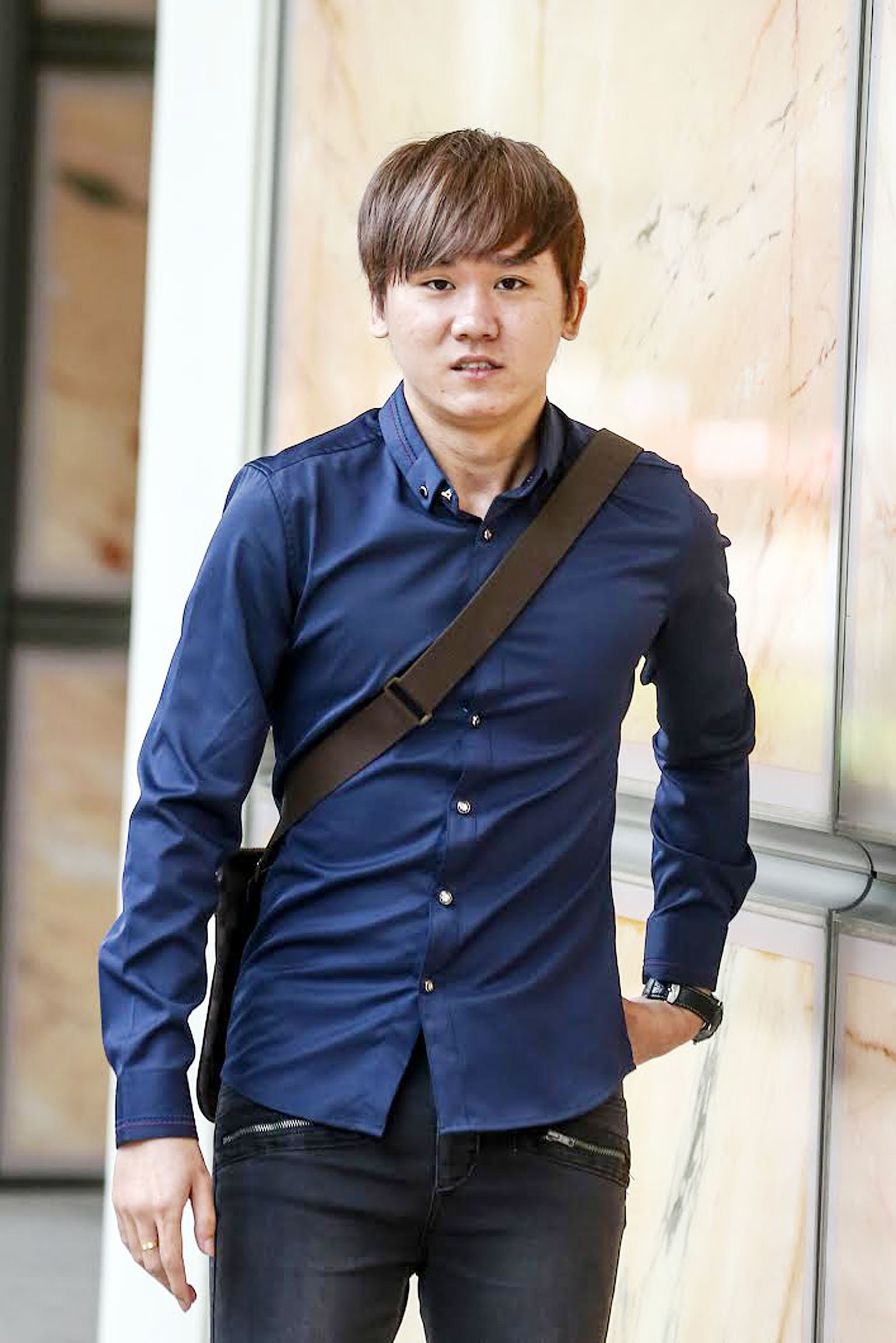 Koh Rong Guang is on trial for raping the 13-year-old on four occasions between November 2013 and January 2014.