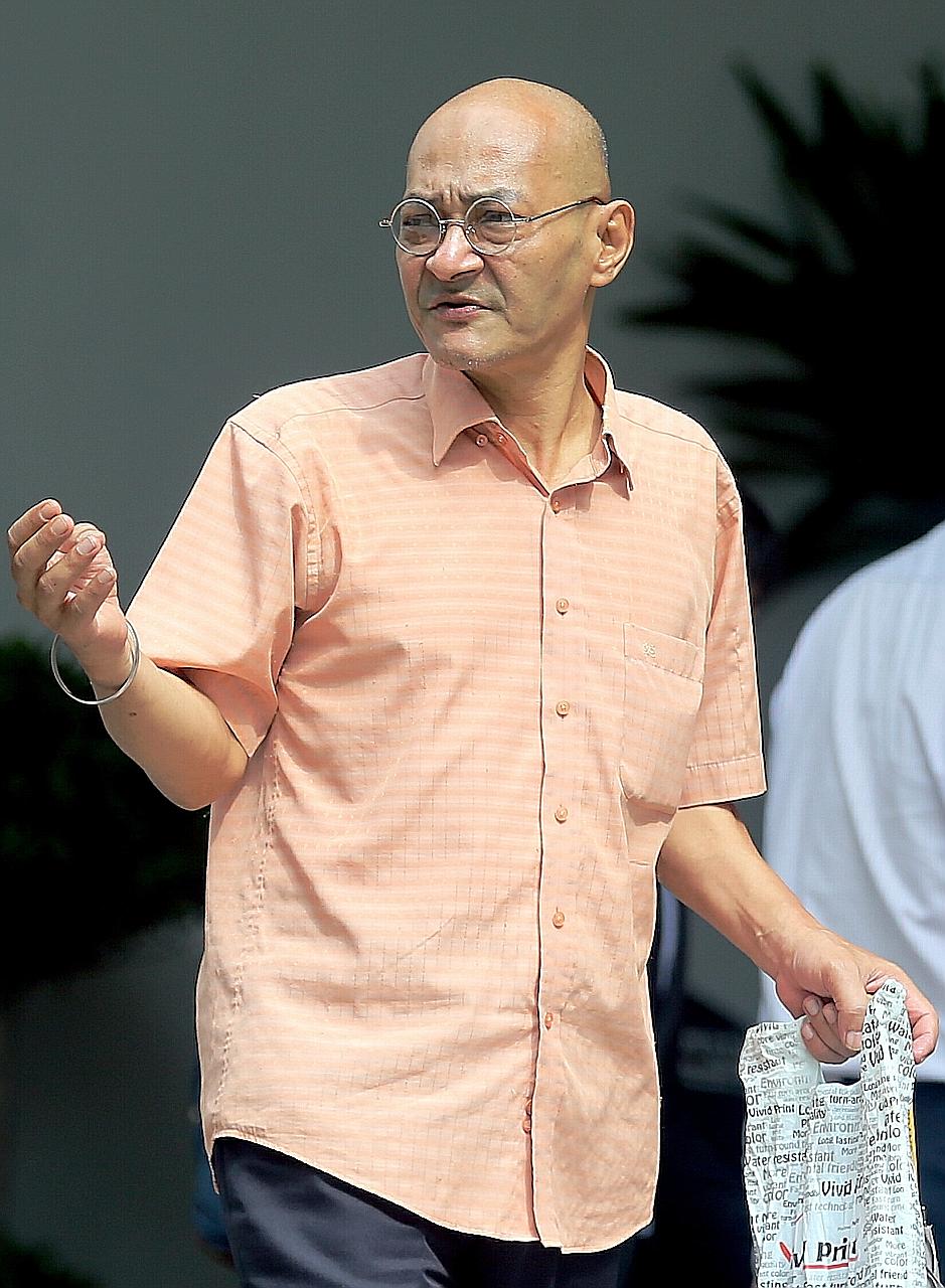 A. Ashok Kumar was found guilty of outraging a store manager's modesty after driving her and her drunken husband home.