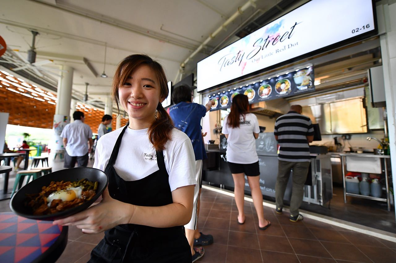 'Hipster' Pasir Ris hawker centre opens | The Straits Times