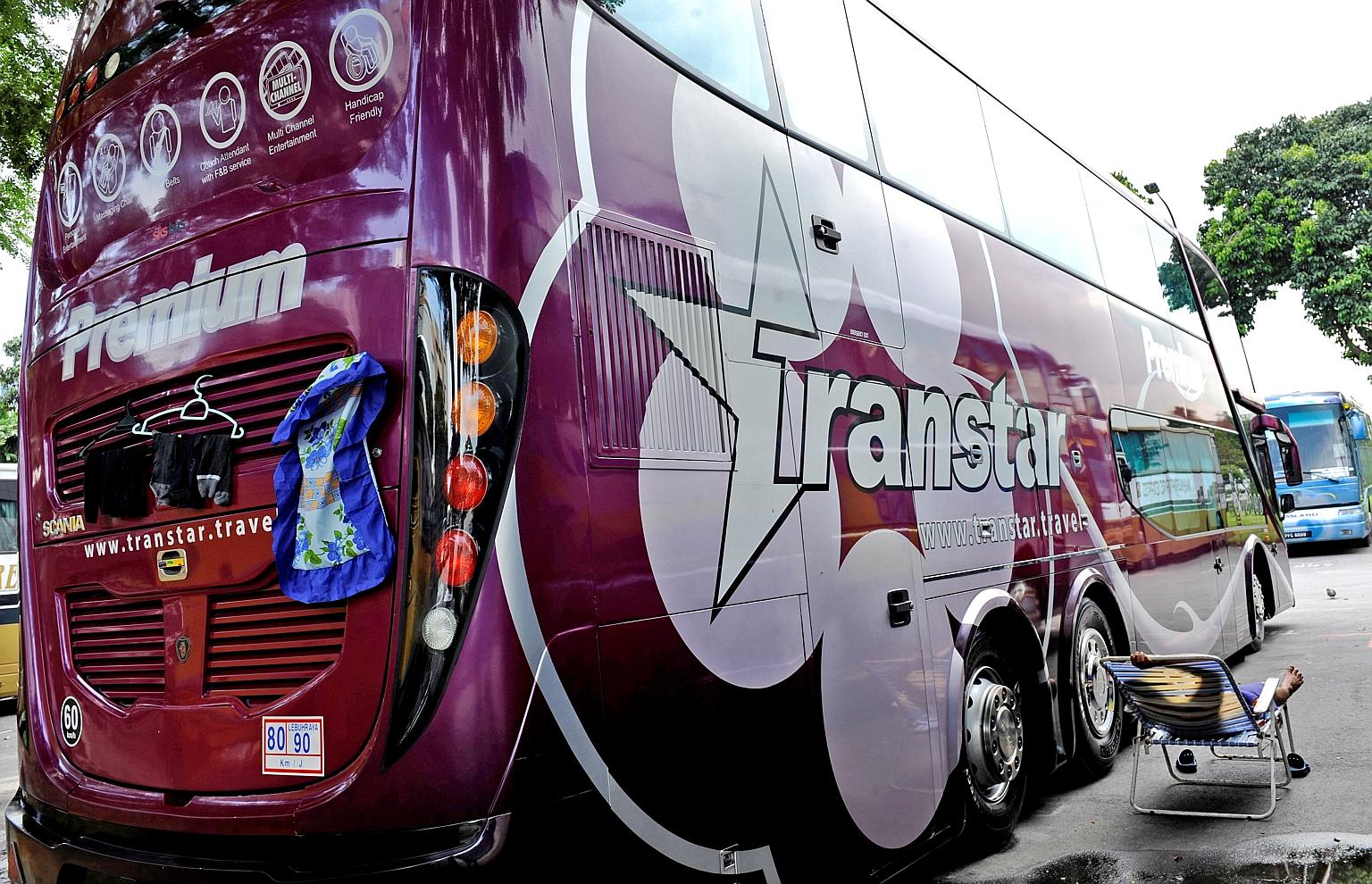 Transtar Travel managing director Elson Yap said that 70 to 80 per cent of his coach tickets for Feb 13 and Feb 15 had been sold already, while he has none left for Feb 14.