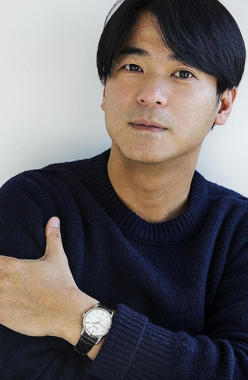 Photographer ND Chow and his very rare Grand Seiko 3180 SS.