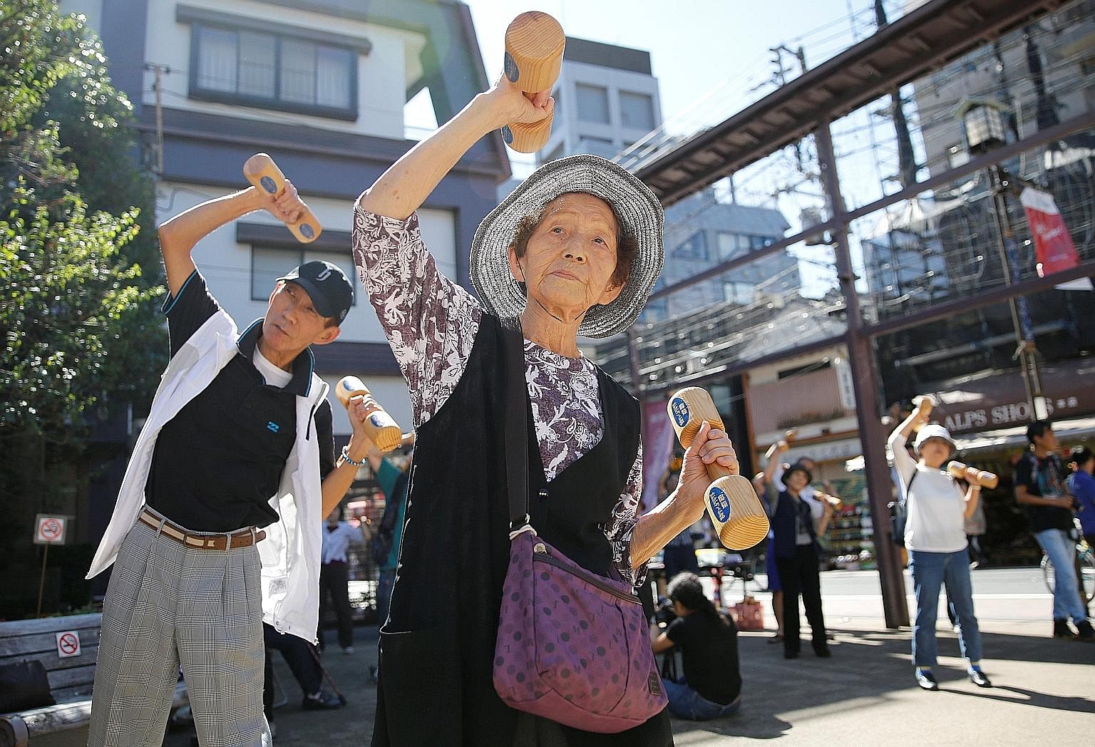 Japan is on track to soon become the world's first "ultra-aged" country, defined by 28 per cent of a population being over 65. The government is considering allowing people to start receiving their pension after they turn 70, an idea that stems from 