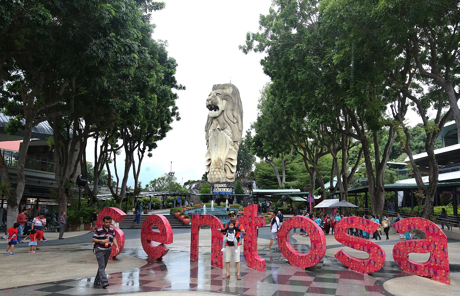 Sentosa Development Corporation is seeking a court order for the Vela group of companies to stop using its "iconic" trademark. The group has counter-sued, arguing that "Sentosa" does not qualify as a trademark.