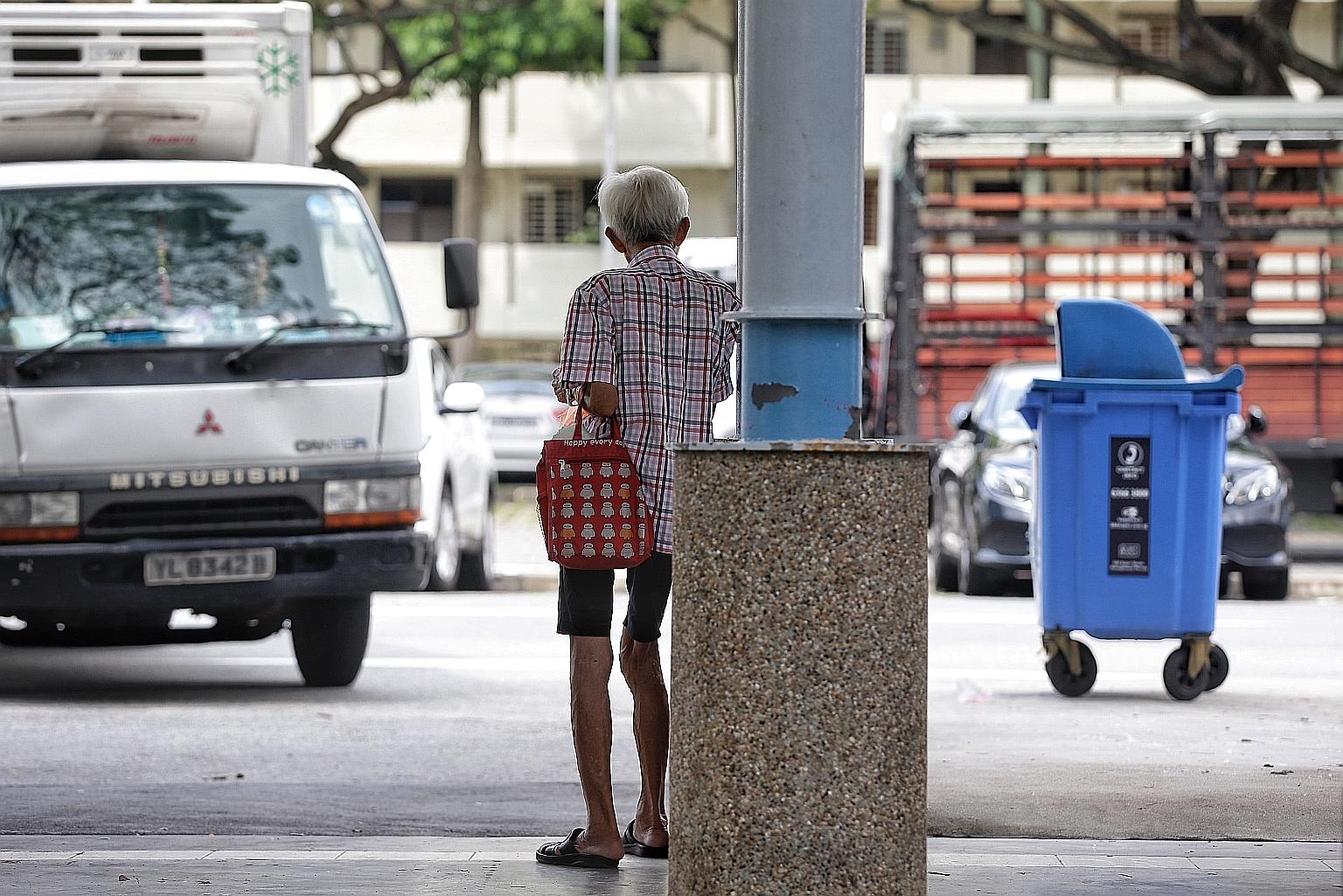 The Health Ministry estimates that half of the Singaporeans who are healthy at the age of 65 are at risk of a severe disability later.