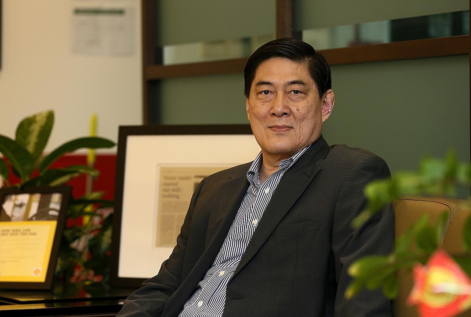 Mr Neo Nam Heng's diversified Prime group of motor businesses has been retailing electricity to industrial and commercial users since April 2016 under Best Electricity Supply.