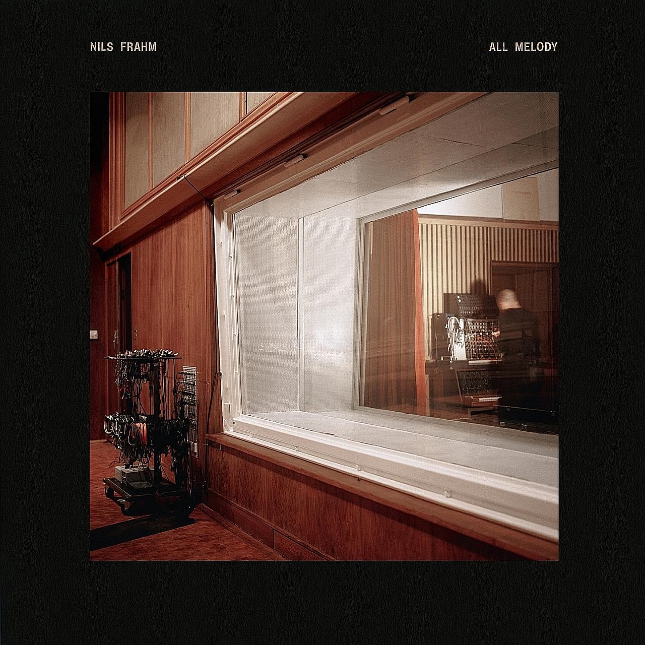 Nils Frahm spent two years recording All Melody in the Saal 3 studio in Berlin.