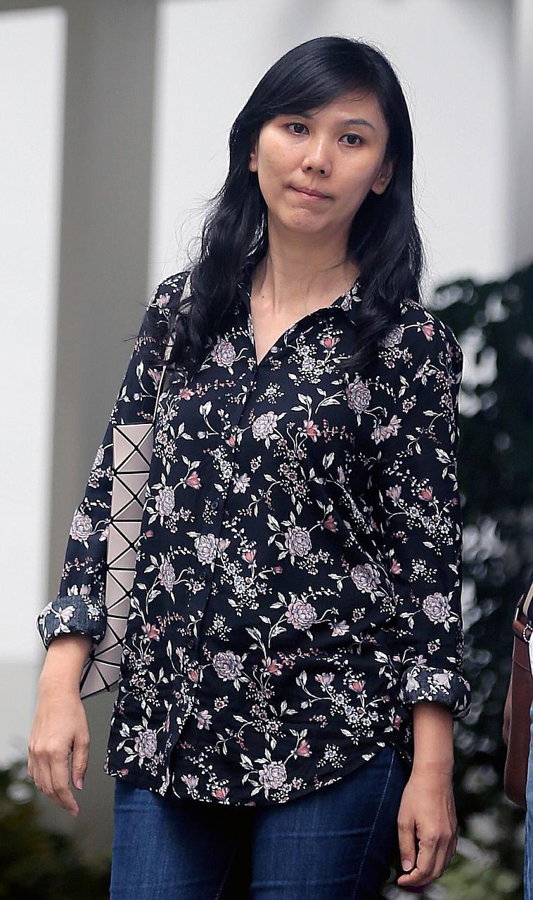 Tang Ling Lee was sentenced to one week in jail and banned from driving for two years last year after she collided with a motorcyclist in 2016, causing him to suffer multiple fractures. Her appeal against her jail term was dismissed, with the judge d