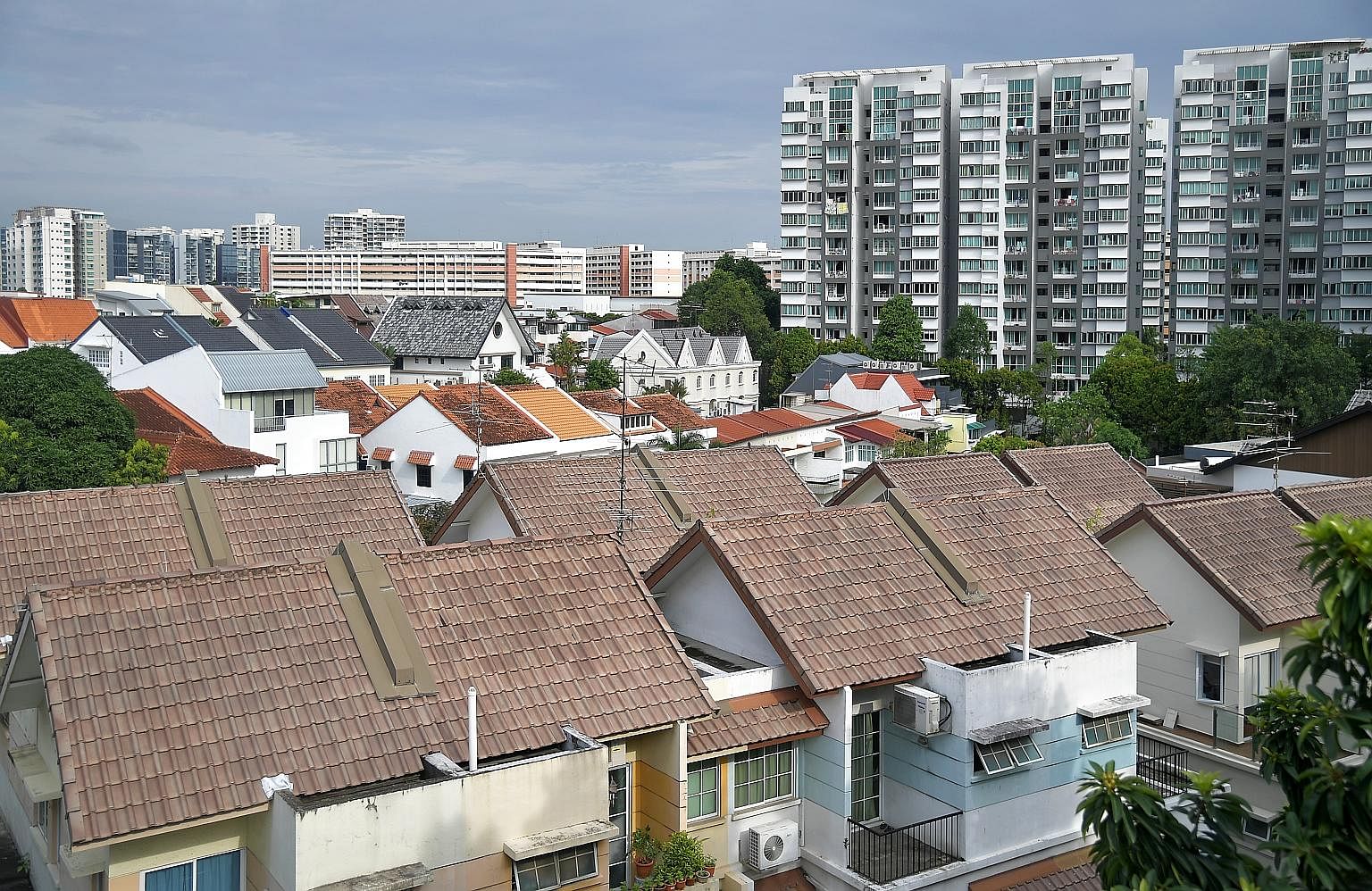 Singapore's situation is complex due to its high density, and the majority of private home owners live in strata-titled properties, said Mr Lawrence Wong. He said that in such properties, it is not just about what one person wants to do - his neighbo