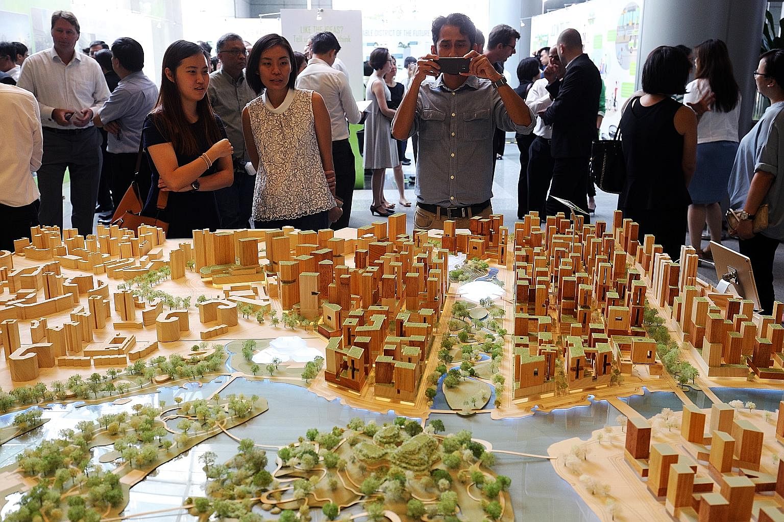 The Punggol Digital District masterplan aims to transform the area into a hub for the digital economy's key growth sectors. The district will also serve as a test bed for a slew of new features and planning practices. The zoning rules - which affect 
