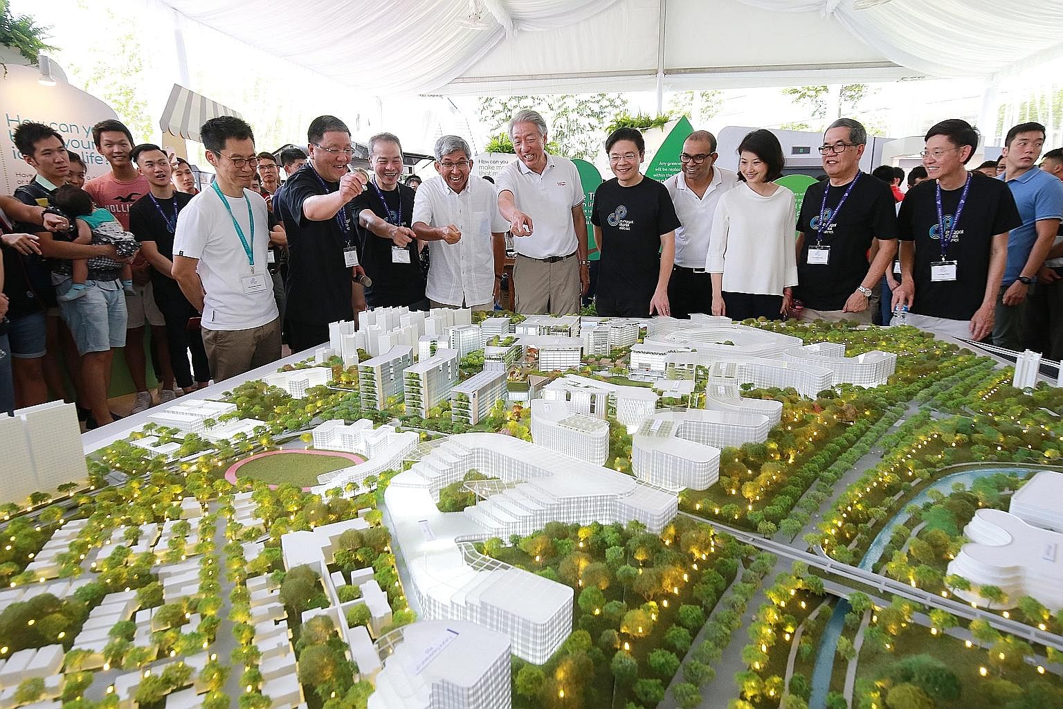 Construction of Jewel Changi Airport. To future-proof Singapore against competition and increase the chances of attracting investments, the Government is betting big by embarking on billion-dollar projects.