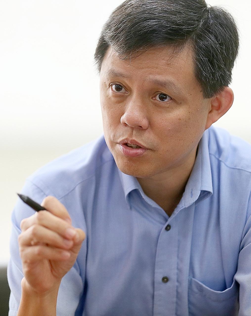 PAP Whip Chan Chun Sing said the party has "no specific governing rules" on MPs sending letters of appeal on behalf of residents.