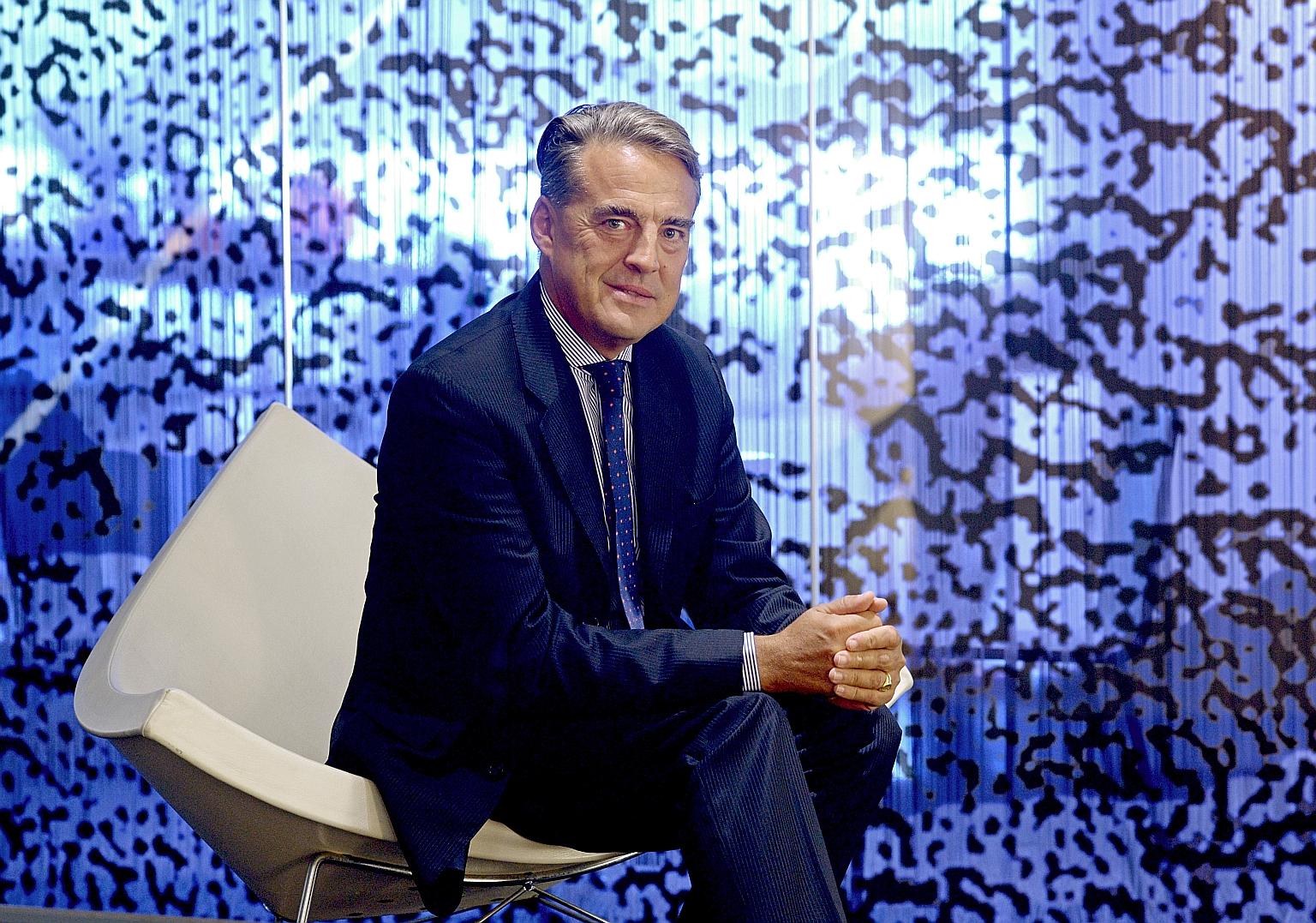 Mr Alexandre de Juniac, the Iata chief, wants "to get the funding model right to avoid burdening the industry with extra costs".