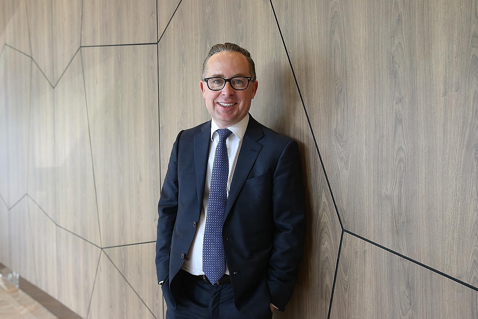 More than just a stopover point on the way to Europe, Singapore has become important as a destination in its own right for Australian traffic and a key hub for Asian traffic, which is a key focus for Qantas, said chief executive officer Alan Joyce.
