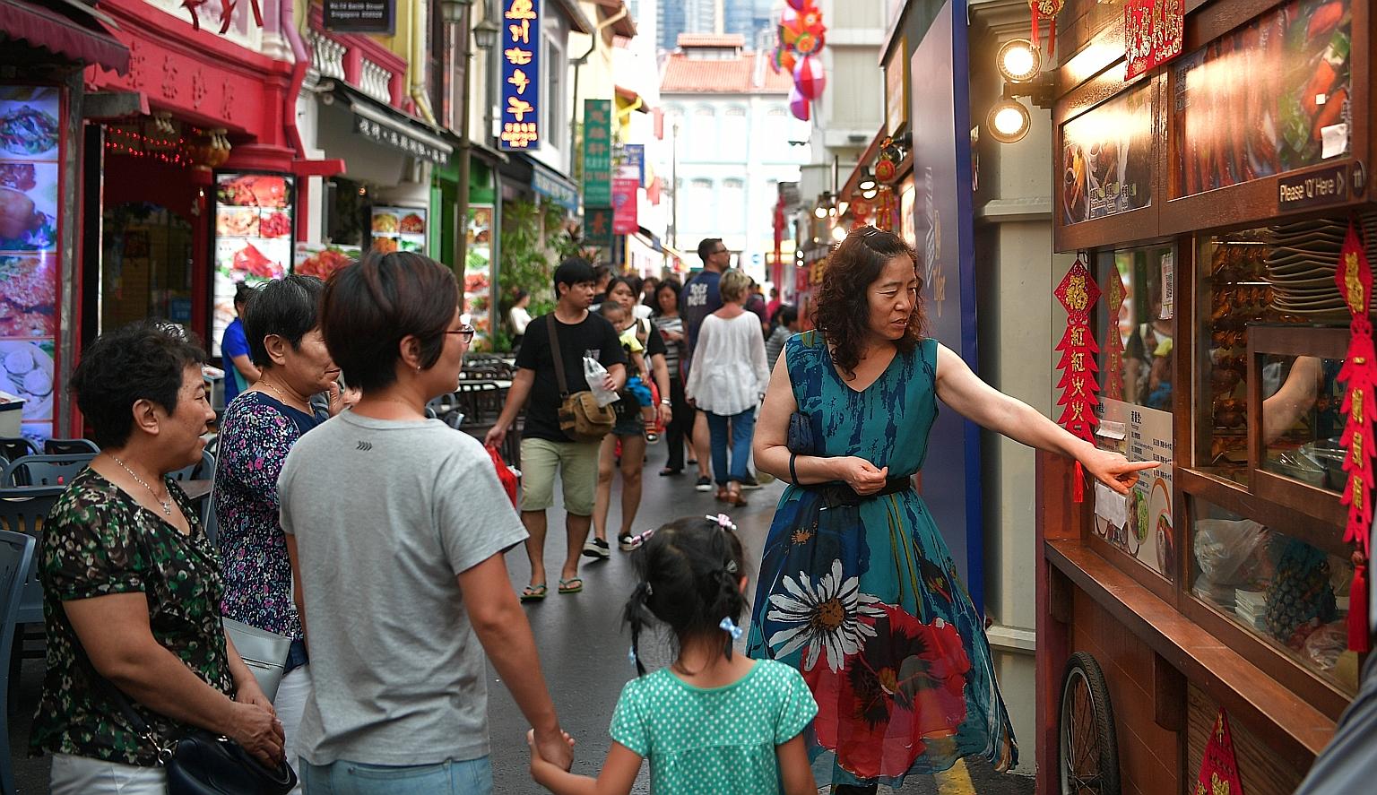 The growth of Chinese tourism comes on the back of the Singapore Tourism Board's marketing push to sell Singapore in other parts of China and not just major cities like Beijing and Shanghai.