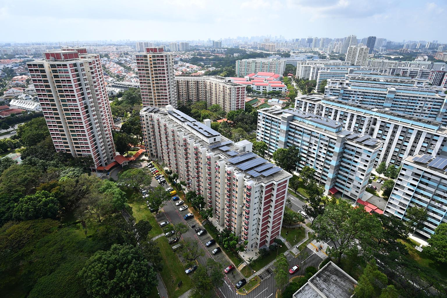 Applicants will get more options to choose a resale unit because of a change in the definition of what constitutes a flat that is "near" their loved ones. The previous definition of being in the same town or within 2km has been revised to simply bein