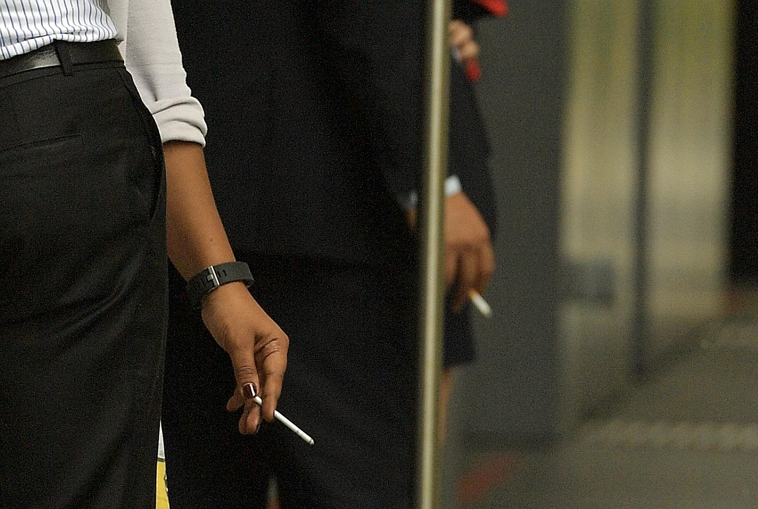 The proportion of smokers here hovers between 12 and 14 per cent of the population. There has been a slew of anti-smoking initiatives, including banning emerging and imitation tobacco products and raising the minimum age for smoking.