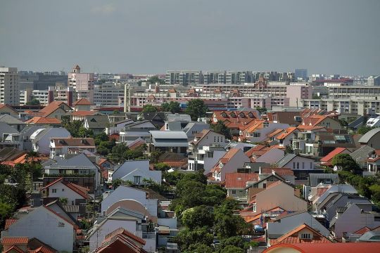With effect from yesterday, the stamp duty on the value or price of a home above $1 million was raised from 3 per cent to 4 per cent.