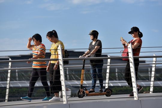 A recommendation has been submitted to the Ministry of Transport by an expert committee - the Active Mobility Advisory Panel - to require all e-scooters here to be registered. The ministry said it is reviewing the panel's proposal.