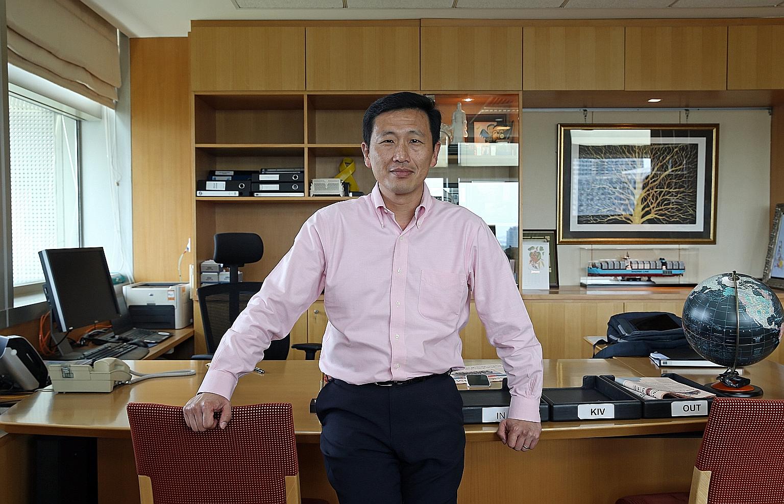 Mr Ong Ye Kung says Singaporeans should stop believing that university education is the only way to develop an individual's potential.