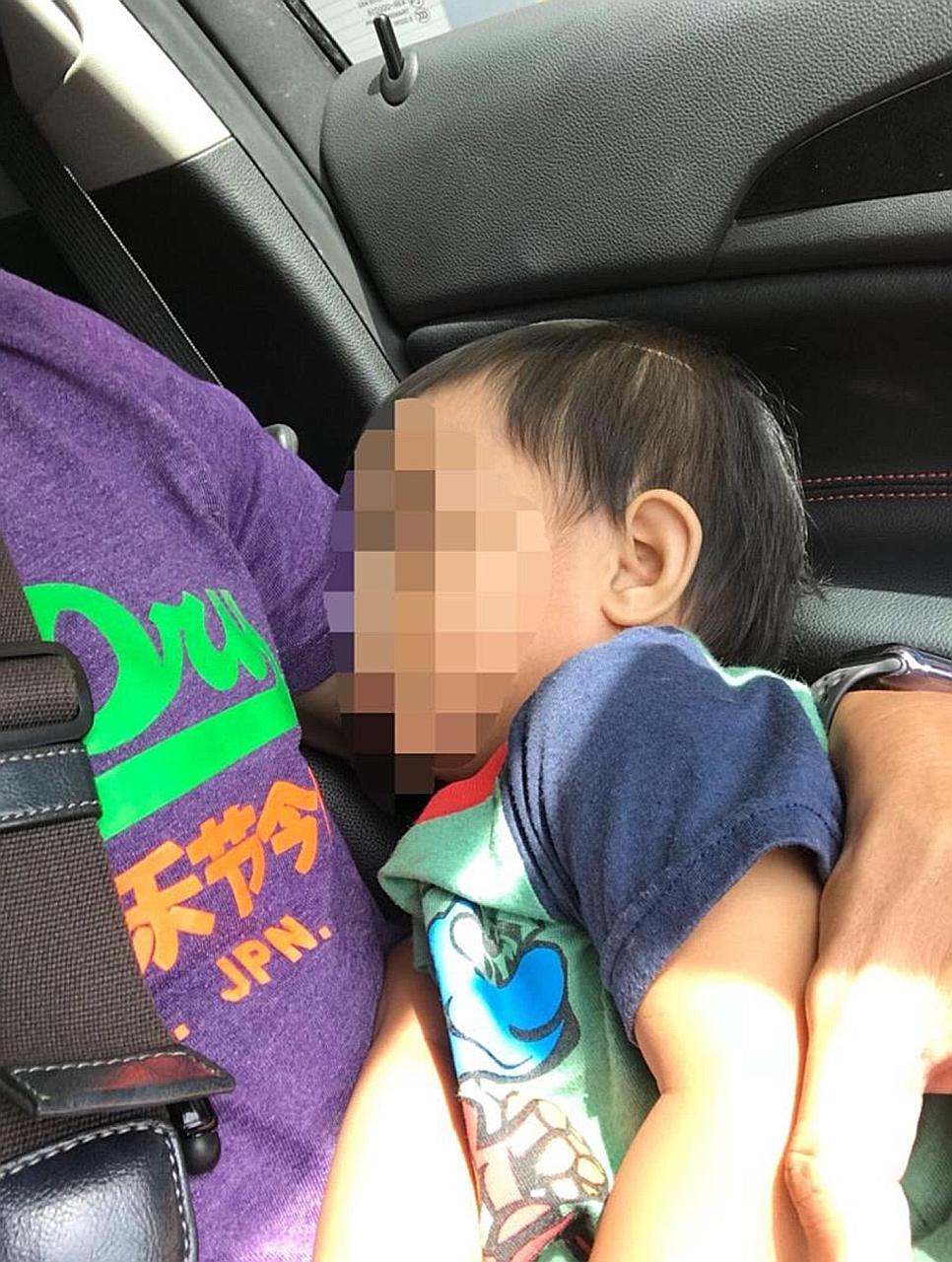 The female caregiver of the one-year-old boy had left the baby in the care of suspected drug traffickers.