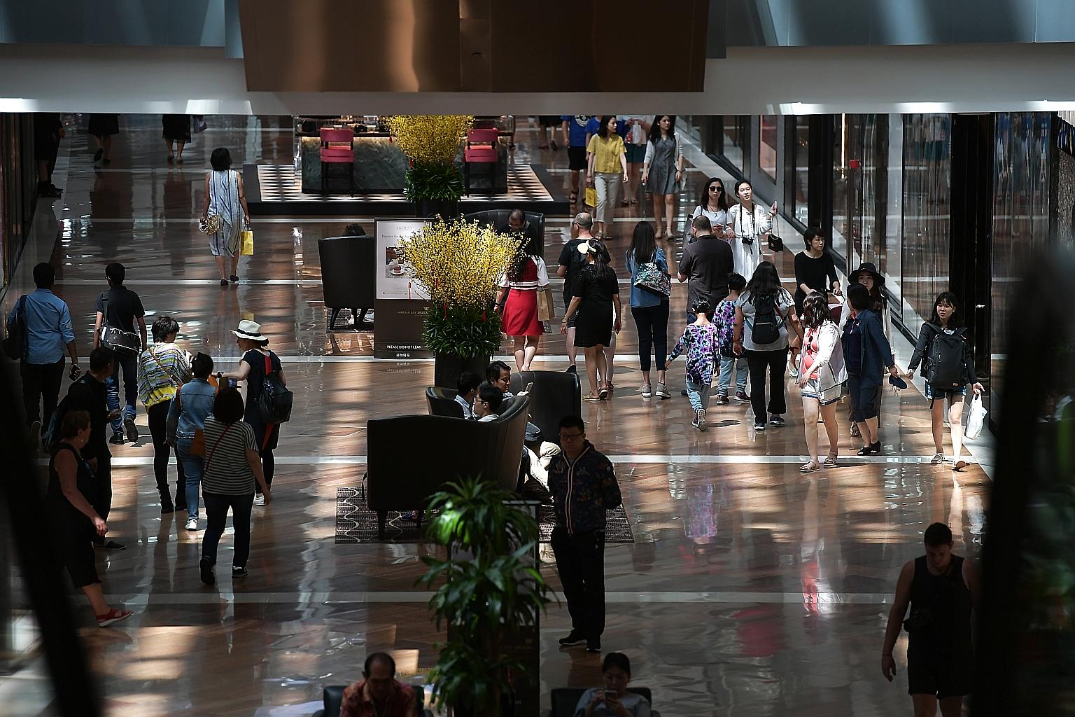 In Parliament yesterday, Workers' Party chief Low Thia Khiang called the announcement of the planned GST increase a distraction as it has been on the minds of many Singaporeans and businessmen.