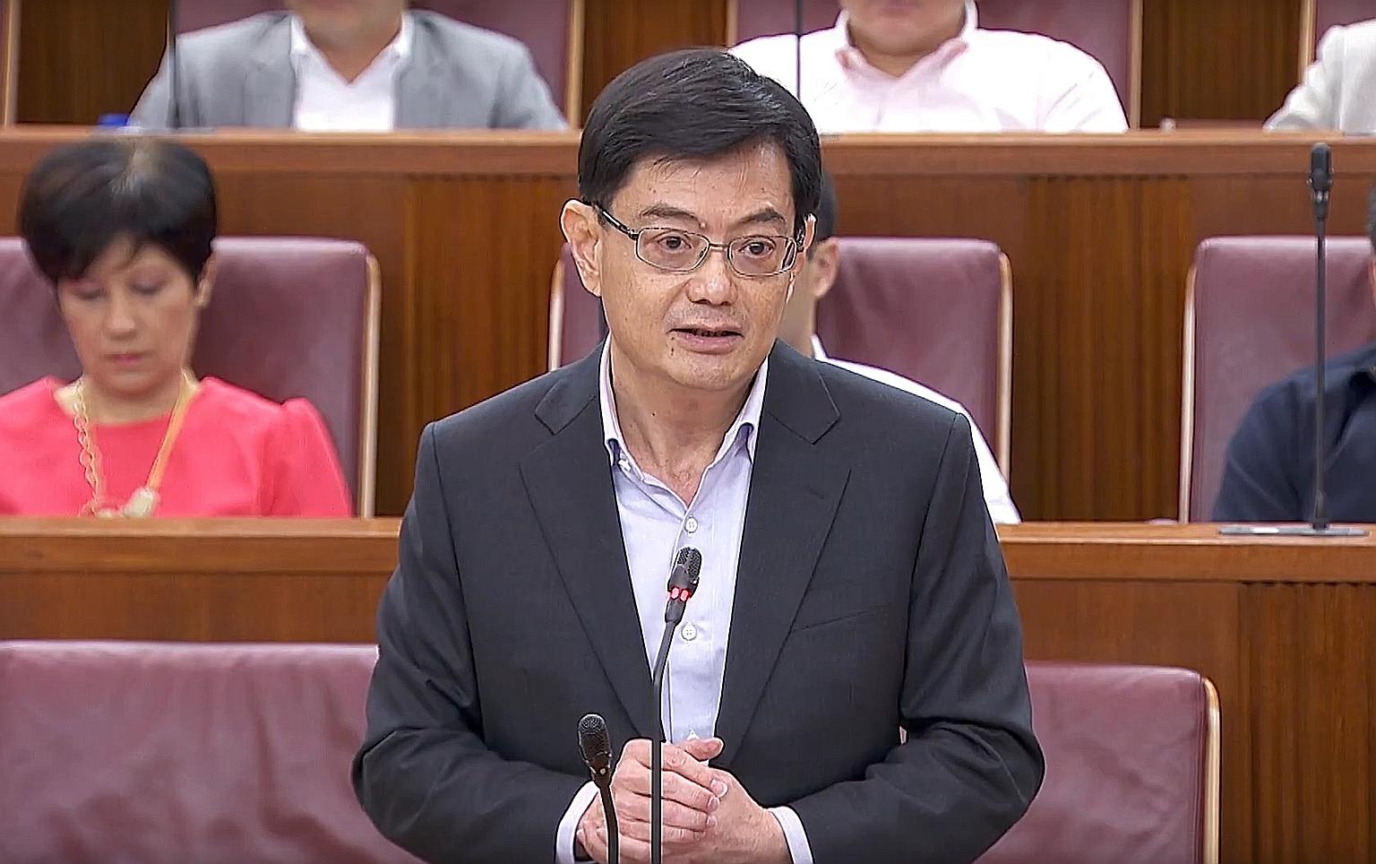A broad-based tax like the GST is required to fund Singapore's broad-based spending needs, such as healthcare, security and education, Finance Minister Heng Swee Keat said in Parliament yesterday.