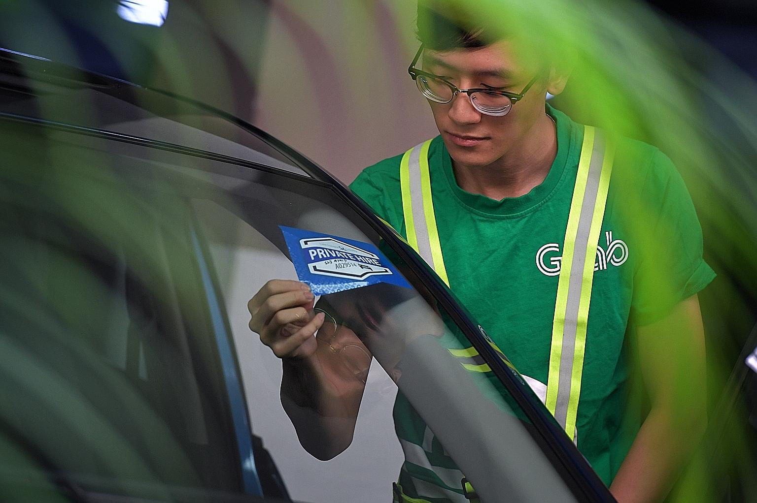 Second Minister for Transport Ng Chee Meng said the current basic regulatory regime has limitations and licenses only the drivers of these ride-hailing apps and their vehicles.