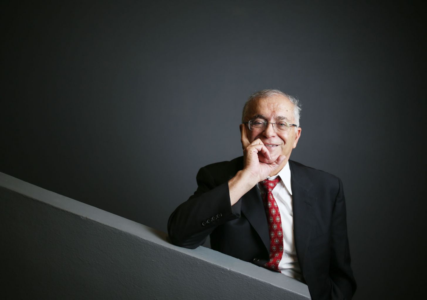 Professor Charles Elachi worked for over 30 years with Nasa's Jet Propulsion Laboratory, where he was once its director.