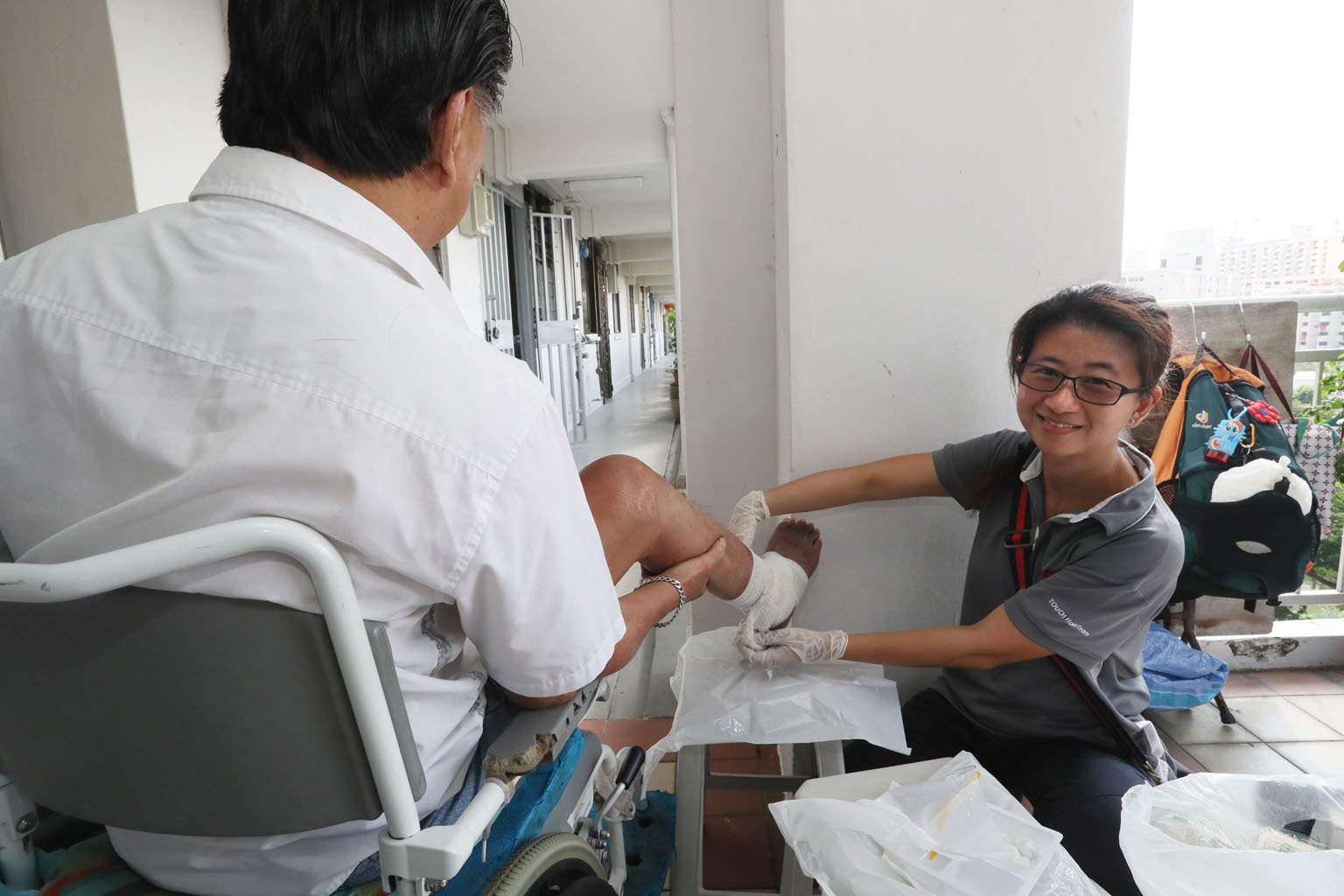 A wide range of employees under MSF-funded programmes - from occupational therapists and homecare nurses to teaching aides - will enjoy pay increases under the new guidelines.