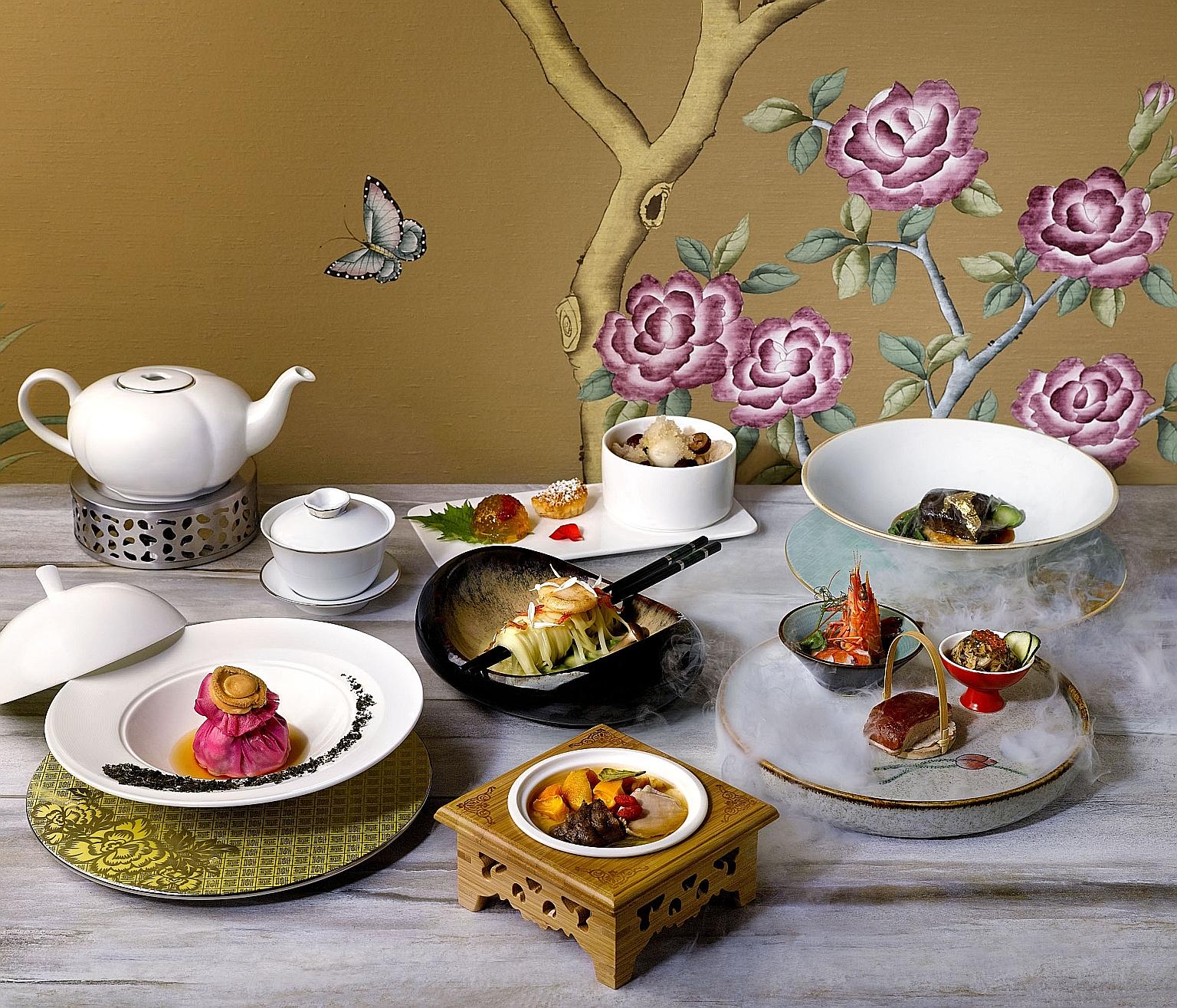 Winners will get to savour new signature dishes by masterchef Chung Lap Fai and his team of chefs. The dinner comprises six courses, paired with a special selection of Chinese tea inspired by the four seasons.